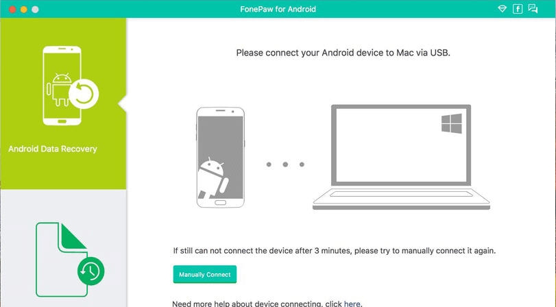 FonePaw Android Data Recovery for Mac v2.9.5