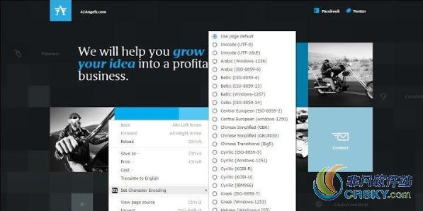 设置字符编码 for Chrome v0.56 设置字符编码 for Chrome v0.56