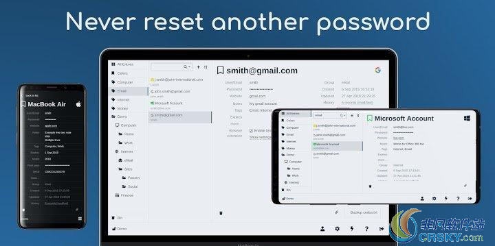 Kee密码管理器 for Chrome v3.2.12 Kee密码管理器 for Chrome v3.2.12
