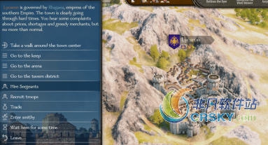 骑马与砍杀2雇佣中士MOD v2.22 骑马与砍杀2雇佣中士MOD v2.22