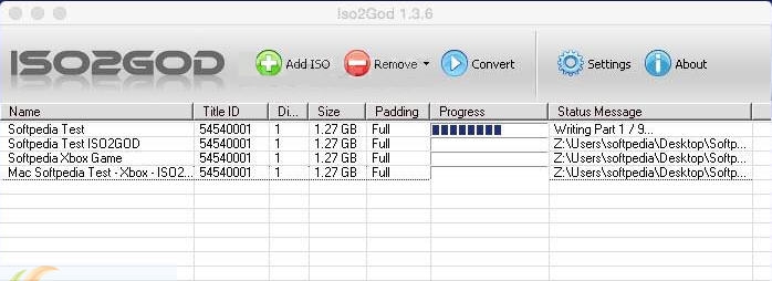 ISO2GoD for Mac v1.3.12 ISO2GoD for Mac v1.3.12