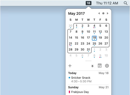 Itsycal for Mac v0.12.7 Itsycal for Mac v0.12.7