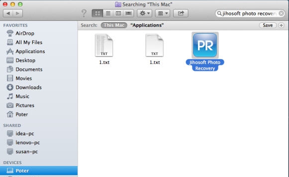 Jihosoft iPhone Data Recovery for Mac v4.1.14