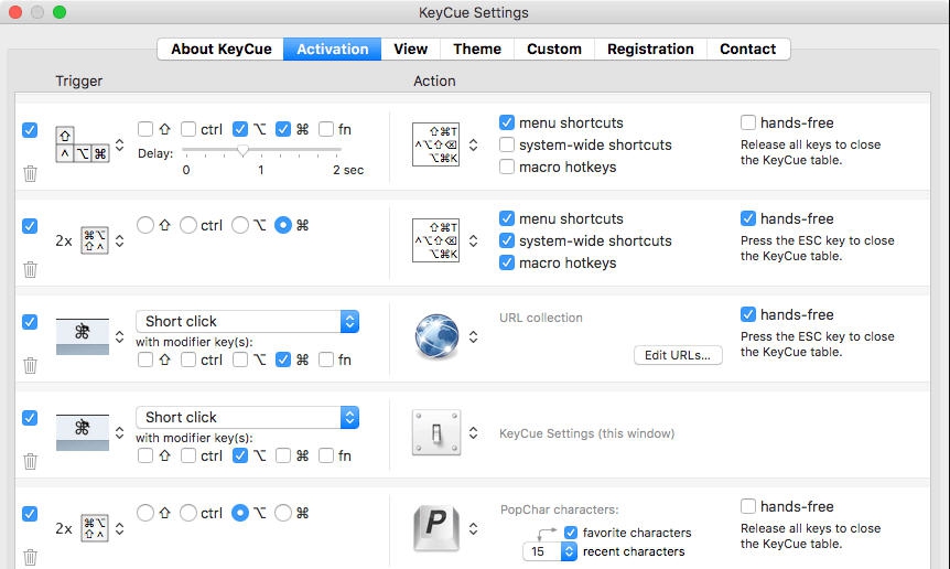 KeyCue for Mac v9.14 KeyCue for Mac v9.14