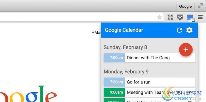 Google日历 for Chrome v3.0.5 Google日历 for Chrome v3.0.5