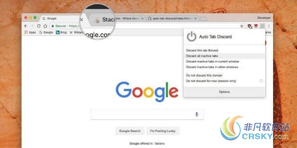 标签页自动休眠 for Chrome v0.3.5.7