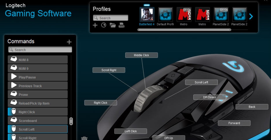 Logitech Gaming Software for Mac v9.00.26 Logitech Gaming Software for Mac v9.00.26