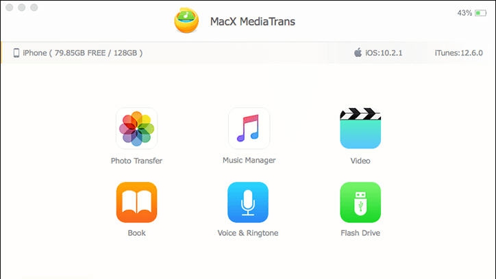 MacX MediaTrans for Mac v6.12 MacX MediaTrans for Mac v6.12