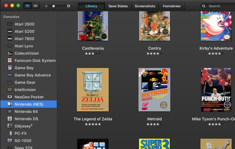 OpenEmu for Mac v2.2.9 OpenEmu for Mac v2.2.9
