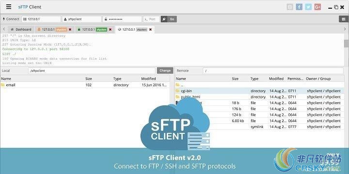 sFTP Client 2 for Chrome v2.7.4.4 sFTP Client 2 for Chrome v2.7.4.4