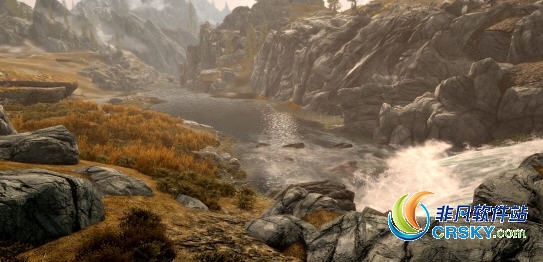 上古卷轴5真正的水MOD v1.87