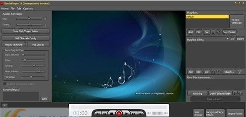 Kanto Player(卡拉ok软件) v12.7 Kanto Player(卡拉ok软件) v12.7