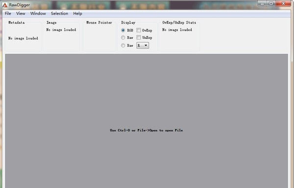RawDigger(RAW图像查看工具) v1.4.1.689 RawDigger(RAW图像查看工具) v1.4.1.689