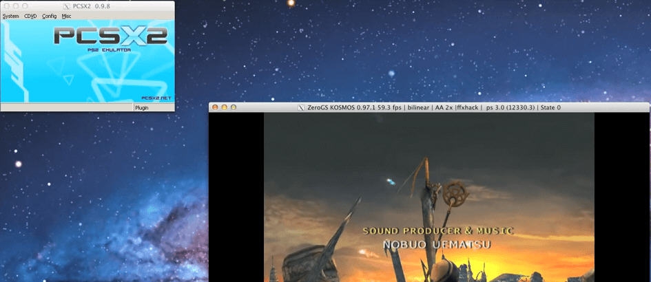 PCSX2 for Mac v0.9.13 PCSX2 for Mac v0.9.13