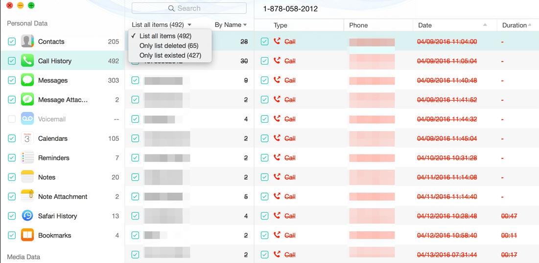 PhoneRescue for Mac v4.0.4 PhoneRescue for Mac v4.0.4