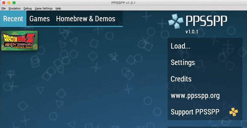 PPSSPP for Mac v1.6.12 PPSSPP for Mac v1.6.12