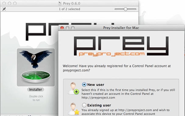 Prey for Mac v1.9.11 Prey for Mac v1.9.11
