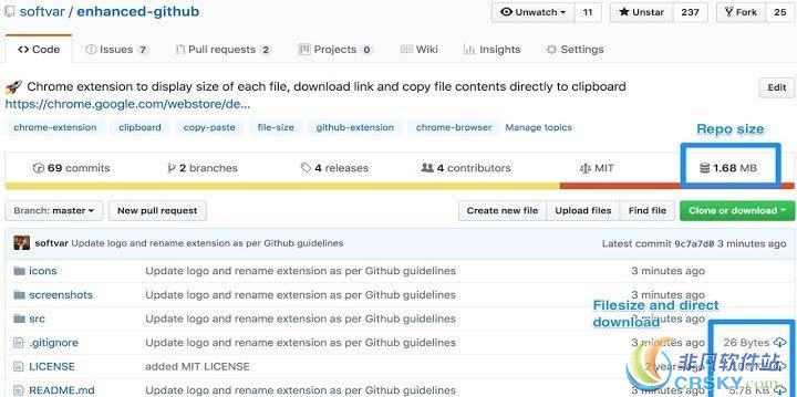 Enhanced GitHub for Chrome v3.1.6 Enhanced GitHub for Chrome v3.1.6