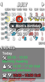 Rainlendar Lite for Mac v2.15.8 Rainlendar Lite for Mac v2.15.8