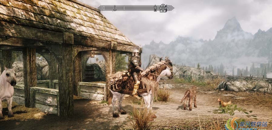 上古卷轴5马匹额外收费MOD v1.71