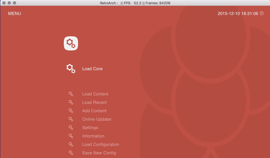 RetroArch for Mac v1.8.14 RetroArch for Mac v1.8.14