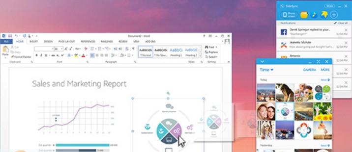 Samsung SideSync for Mac v4.7.10 Samsung SideSync for Mac v4.7.10