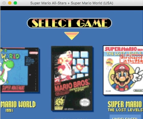 Snes9x for Mac v1.67