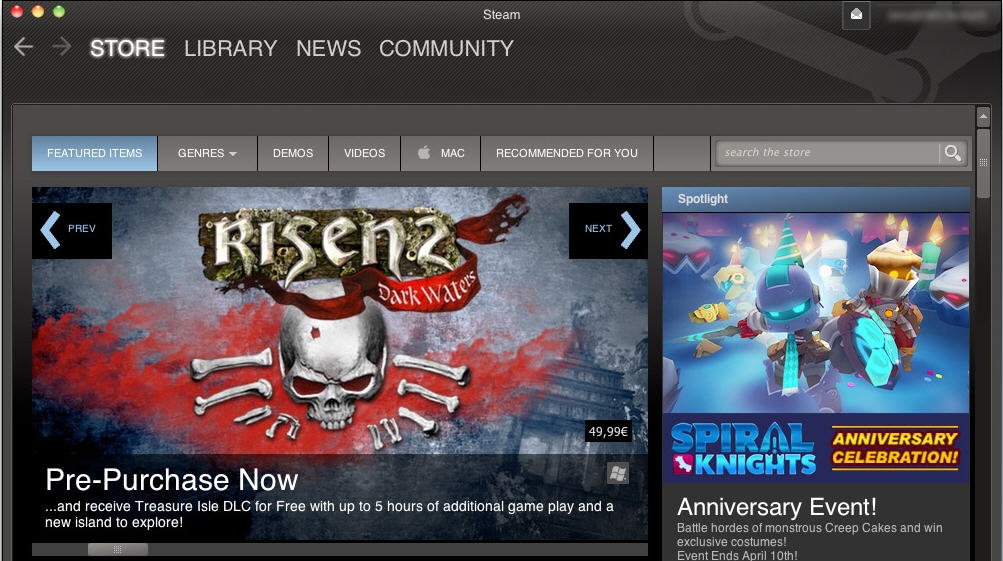 Steam for Mac v2020.06.11 Steam for Mac v2020.06.11