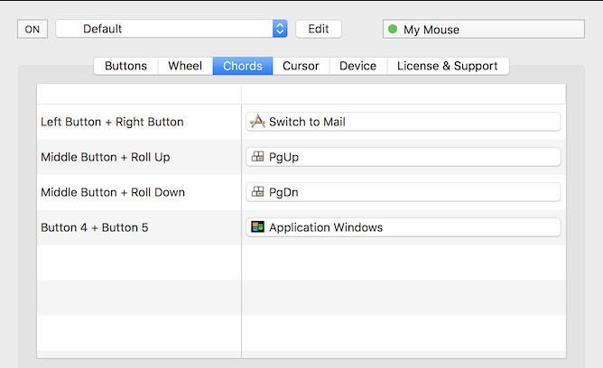 SteerMouse for Mac v5.4.10 SteerMouse for Mac v5.4.10