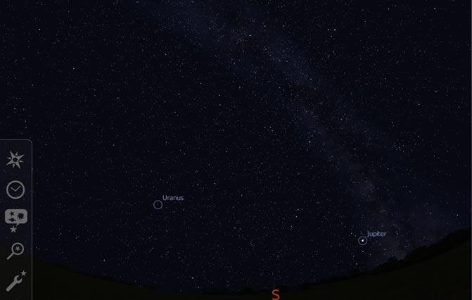 Stellarium for Mac v0.20.6