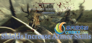上古卷轴5盾牌增加装甲技能MOD v1.05 上古卷轴5盾牌增加装甲技能MOD v1.05