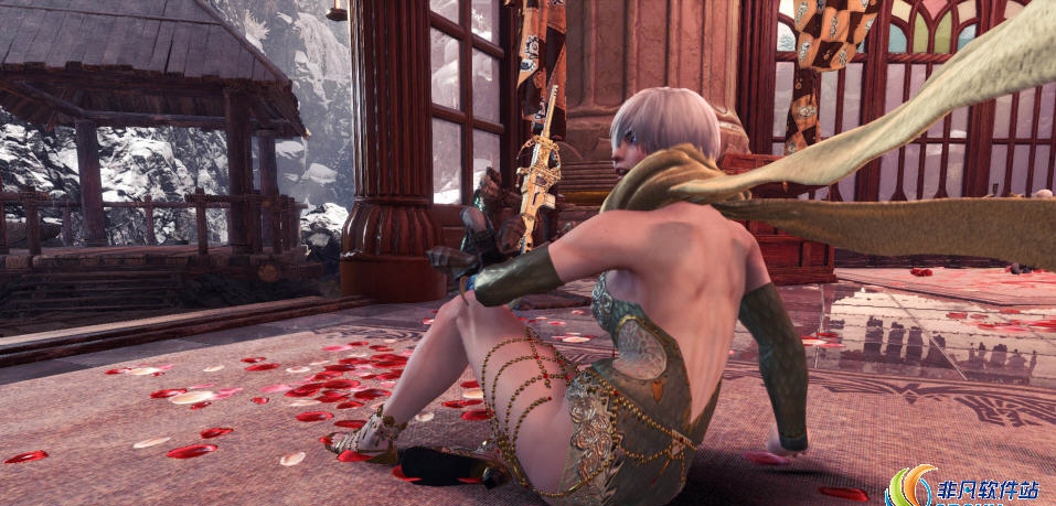 怪物猎人世界冰原更清凉的绚辉龙套MOD v2.58 怪物猎人世界冰原更清凉的绚辉龙套MOD v2.58