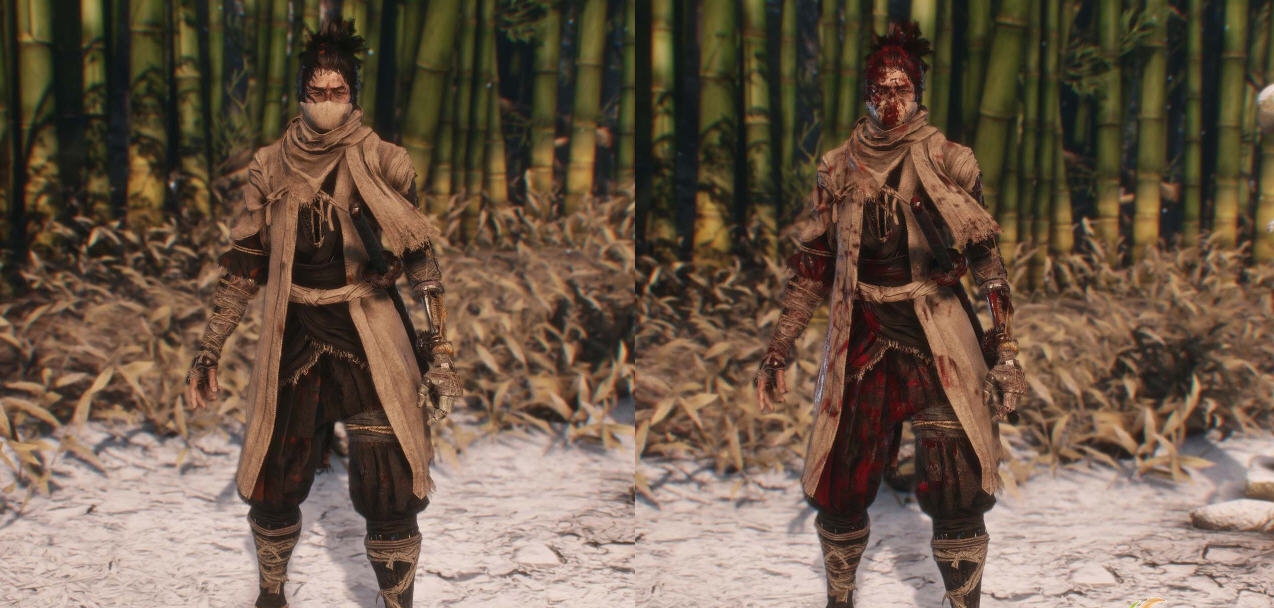 只狼更真实的血液贴花MOD v2.29 只狼更真实的血液贴花MOD v2.29