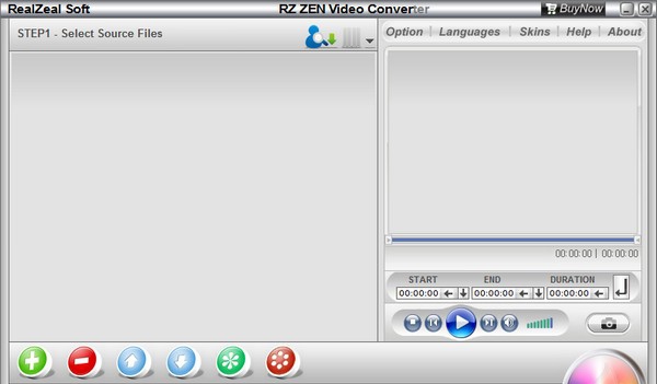 RZ ZEN Video Converter(视频格式转换工具) v4.4 RZ ZEN Video Converter(视频格式转换工具) v4.4