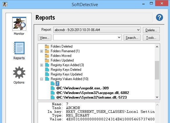 SoftDetective(进程检测工具) v18.9 SoftDetective(进程检测工具) v18.9