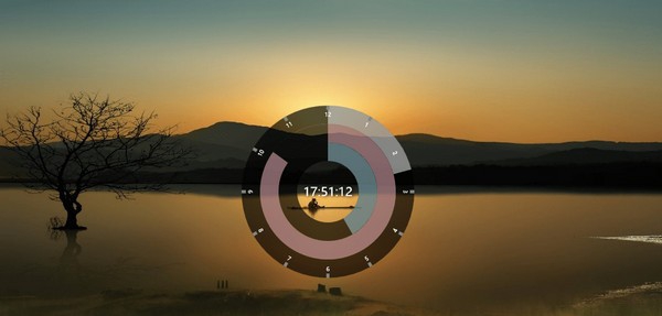XinBSConceptClock(动态时钟) v1.7 XinBSConceptClock(动态时钟) v1.7