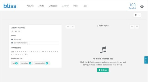 Elsten Software Bliss(本地音乐可视化管理软件) v20200701閸忓秷鍨倂1.4