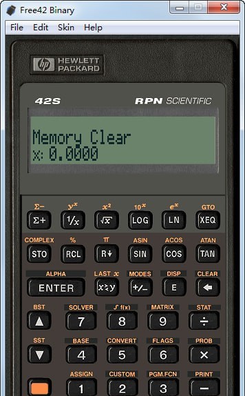 Free42(科学计算器) v2.5.7 Free42(科学计算器) v2.5.7