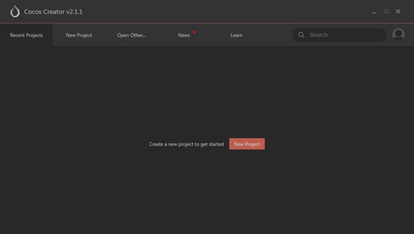 Cocos Dashboard v1.0.10