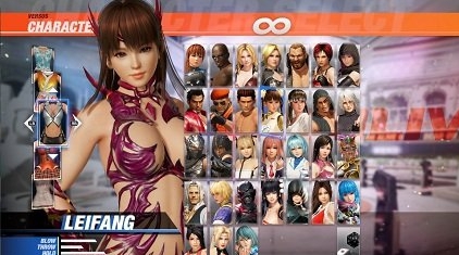 死或生6雷芳火焰流光魔神装MOD v2.43 死或生6雷芳火焰流光魔神装MOD v2.43