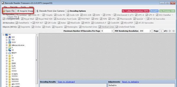 ByteScout BarCode Reader(条形码识别软件) 1.2.7 ByteScout BarCode Reader(条形码识别软件) 1.2.7