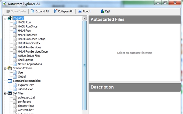 Autostart Explorer 2.5 Autostart Explorer 2.5