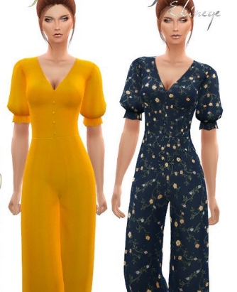 模拟人生4女性阔腿美丽连衣裙MOD 2.3.8 模拟人生4女性阔腿美丽连衣裙MOD 2.3.8