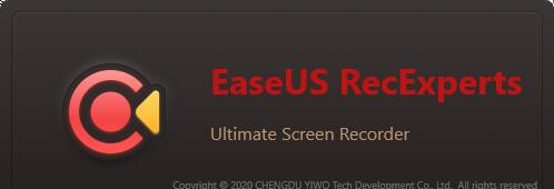EaseUS RecExperts(屏幕录制软件) v1.4.7.7 EaseUS RecExperts(屏幕录制软件) v1.4.7.7