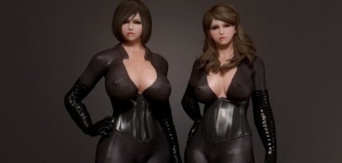 上古卷轴5天际女性敞胸轻薄紧身战斗服 2.4.9 上古卷轴5天际女性敞胸轻薄紧身战斗服 2.4.9