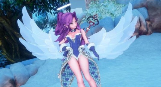 圣剑传说3重制版安洁拉天使装MOD 3.5.16 圣剑传说3重制版安洁拉天使装MOD 3.5.16