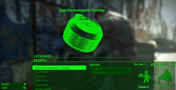 辐射4Deyash的精制弹药MOD 3.4.10 辐射4Deyash的精制弹药MOD 3.4.10