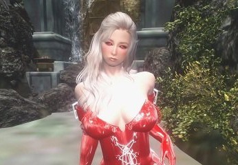 上古卷轴5天际重制版红色皮衣魅惑女郎mod 3.4.6 上古卷轴5天际重制版红色皮衣魅惑女郎mod 3.4.6