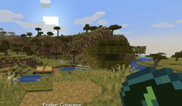 我的世界要塞指南针mod 1.1.16 我的世界要塞指南针mod 1.1.16