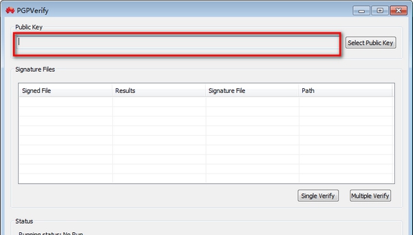 PGPVerify(华为数字加密软件) v1.6 PGPVerify(华为数字加密软件) v1.6